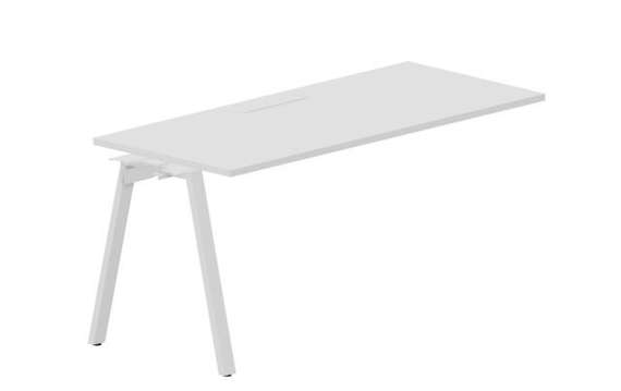 стол Arena 1580х680х750мм (меламиновый аутлет) - приставной элемент