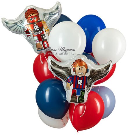 Букет "Крылатые герои" Роблокс