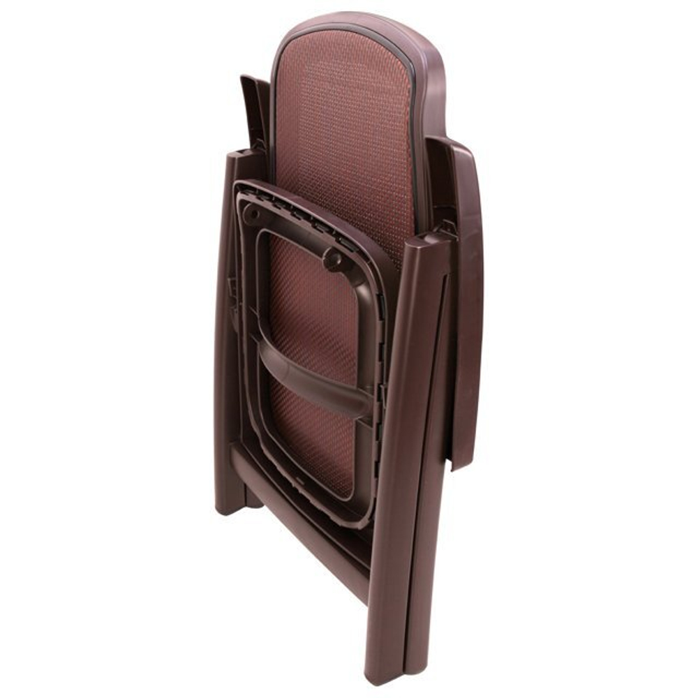 Кресло пластиковое складное, Nardi Delta, кофе