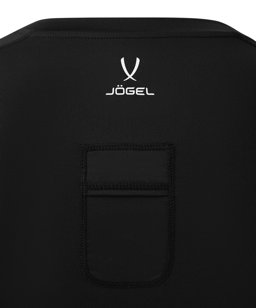 Футболка компрессионная с длинным рукавом судейская PerFormDRY Referee Baselayer Tee LS, черный