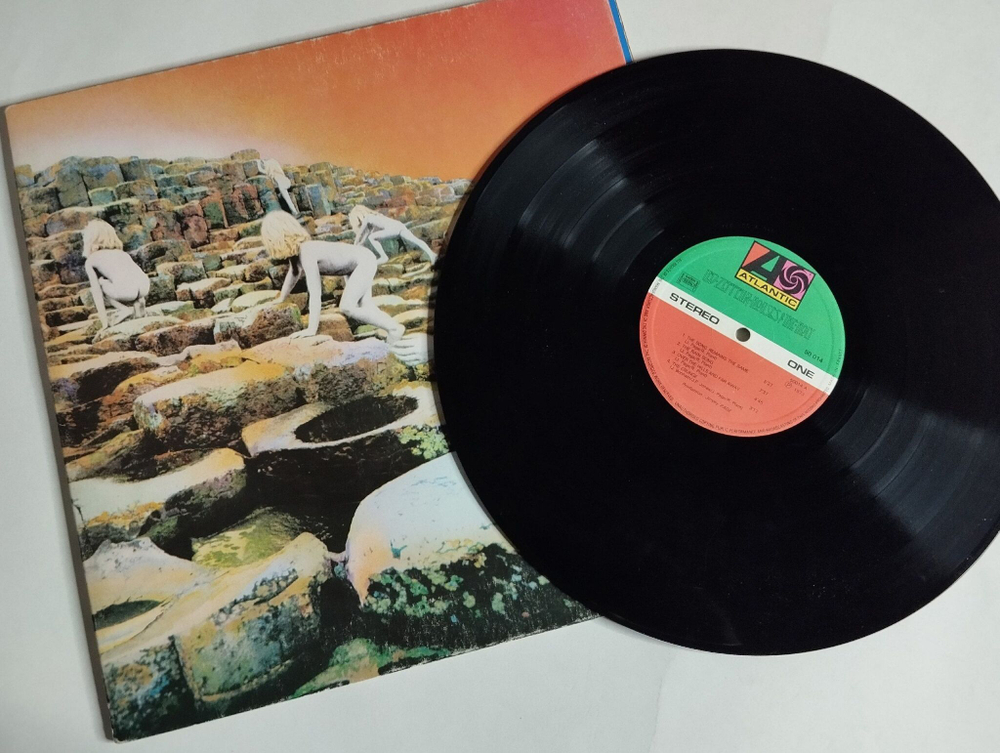 Винтажная виниловая пластинка LP Led Zeppelin Houses Of The Holy (France 1975)