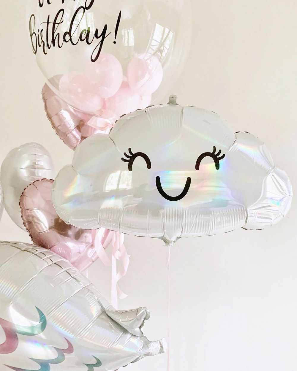 AN Шар фигура Облако Голография (БГ-21)  Изображение4