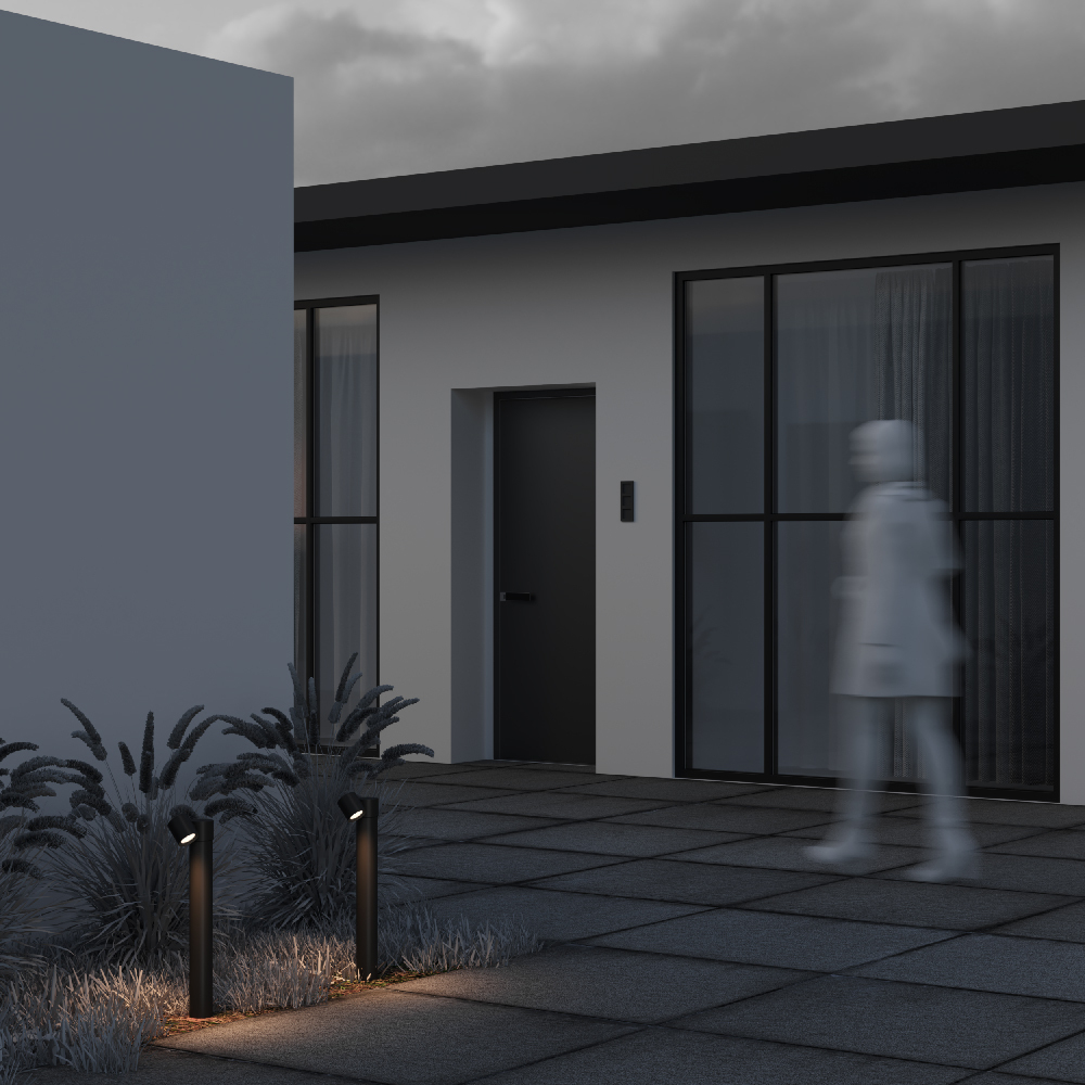 Ландшафтный светильник Outdoor O010FL-01B