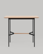 Стол барный Knobb 120*60 светлое дерево