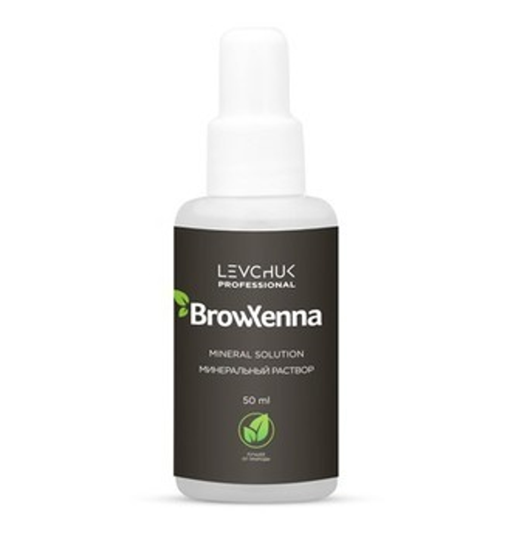 Минеральный раствор для разведения хны "BrowXenna" 50 мл, 1 шт