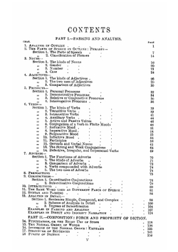 Manual of English grammar and composition | John Collinson Nesfield