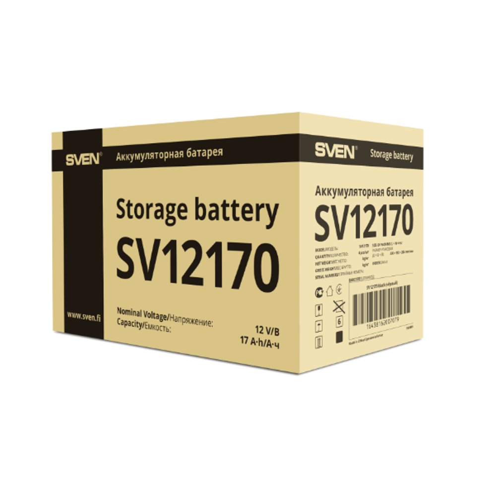 Батарея для ИБП Sven SV12170