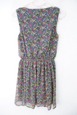 Платье Jump by Zolla с цветами 40 размер