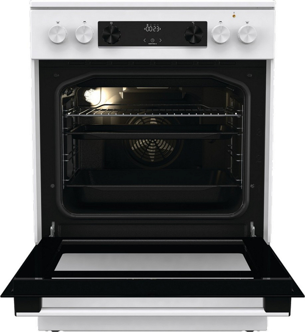 Плита электрическая Gorenje GECS6C70WC