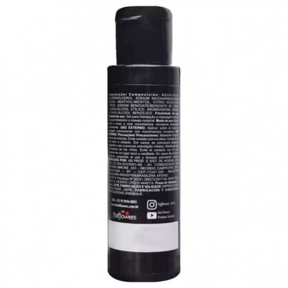 Гель POWERBLACK с охлаждающим эффектом