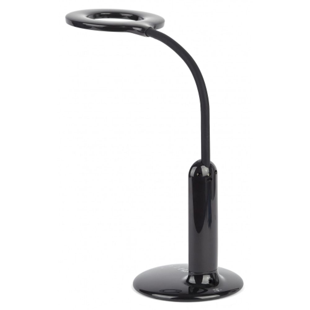 Настольный светильник ЭРА NLED-476-10W-BK светодиодный черный