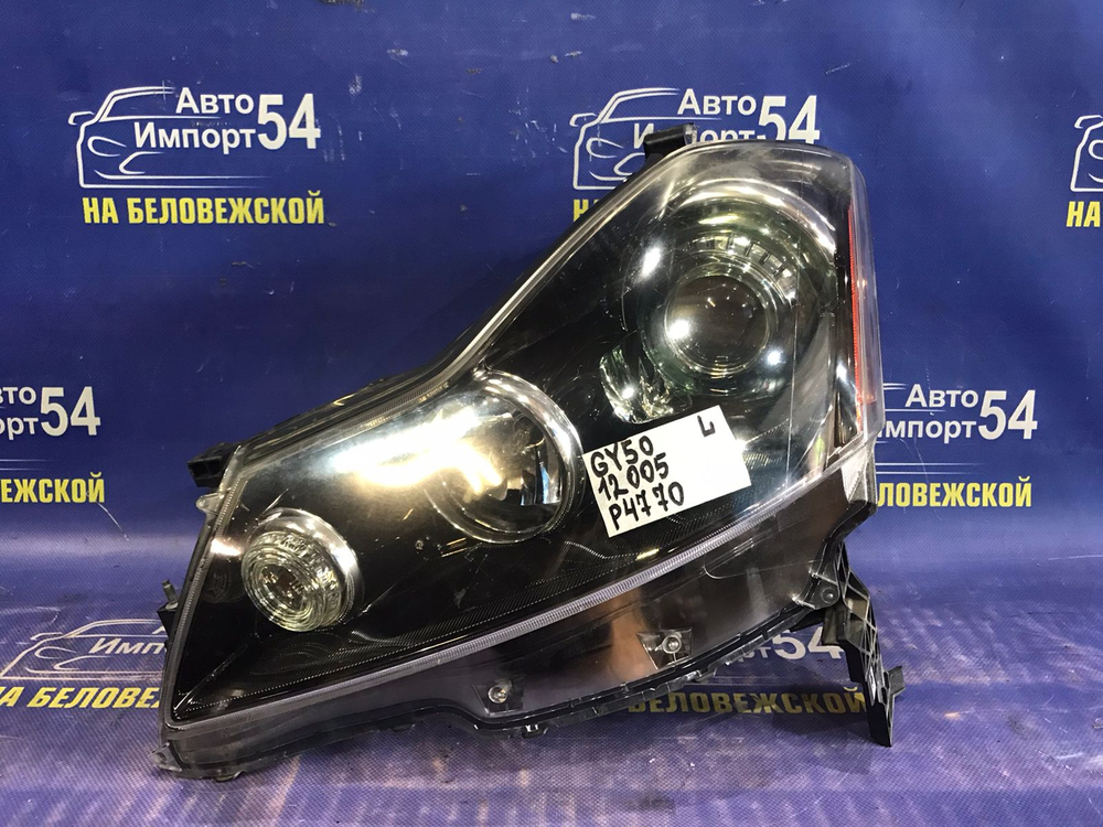 Фара передняя левая NISSAN FUGA 2007-2009