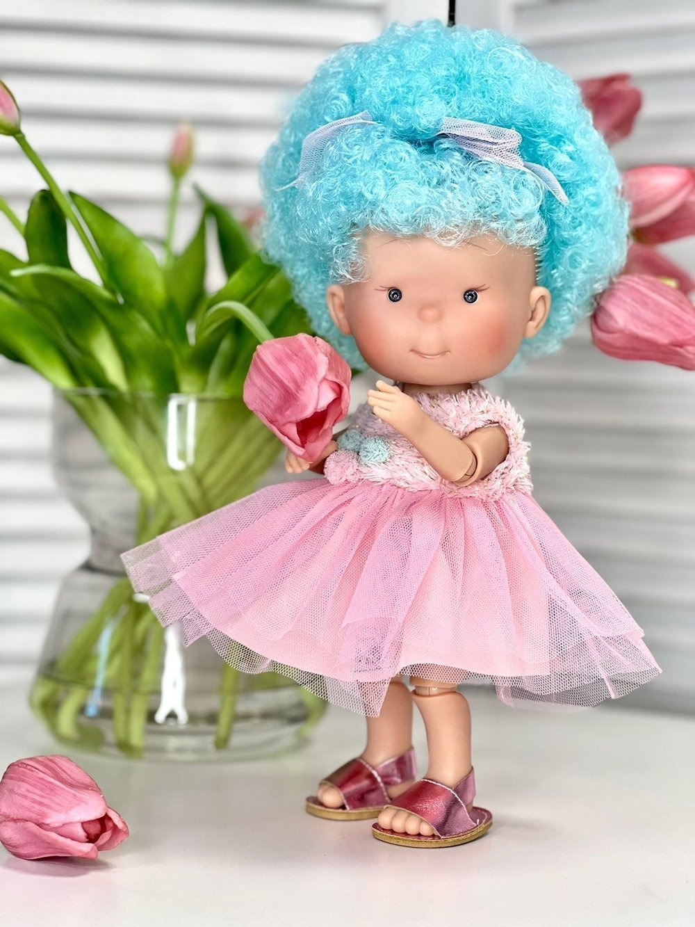 Кукла Nines виниловая 30см PIPPA шарнирная (2905K)