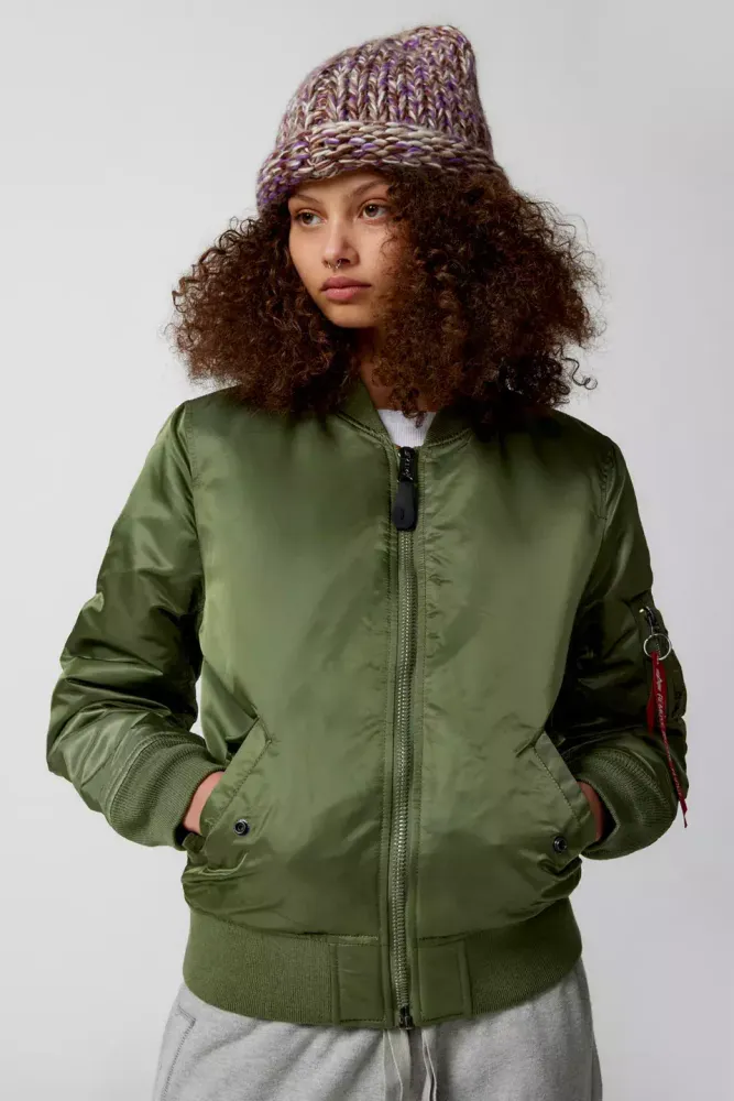 Куртка Alpha Industries MA-1 W Sage Green