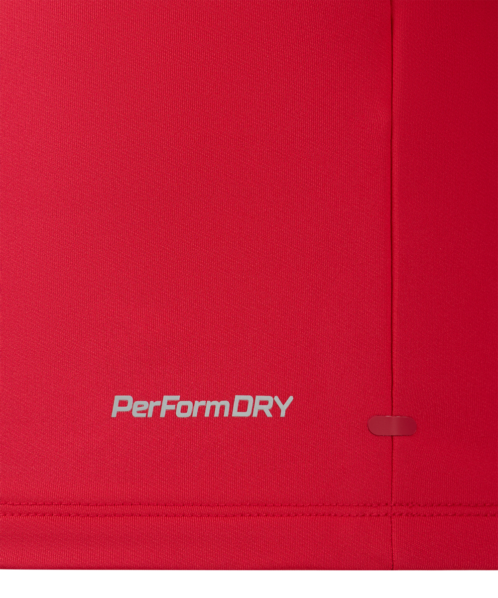 Джемпер тренировочный JÖGEL PREMIER PerFormDRY Training 1/4 Zip Top, красный