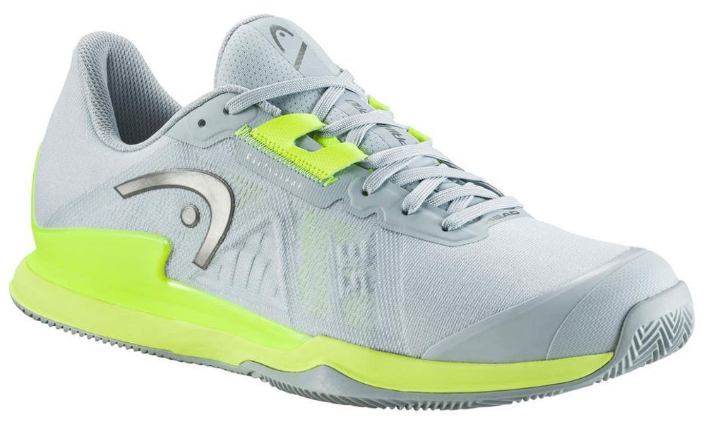 Теннисные кроссовки Head Sprint Pro 3.5 Clay Men - grey/yellow