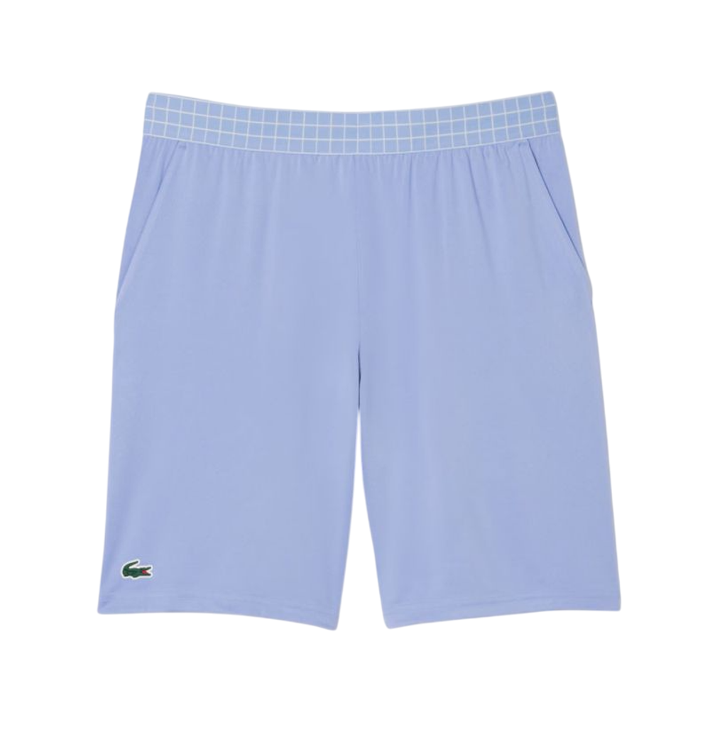 Теннисные шорты Lacoste Ultra Dry Stretch - purple