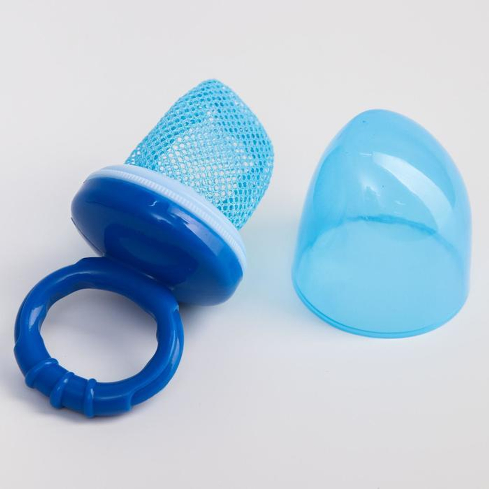 2825328 Ниблер с текстильной сеточкой, цвет голубой