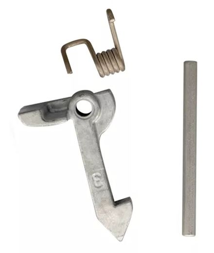 Крючок ручки люка для стиральной машины Bosch (Бош) крючок+ось+пружина) 798511