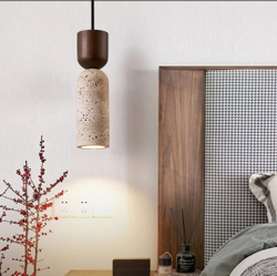 Подвесное бра из травертина 🤍