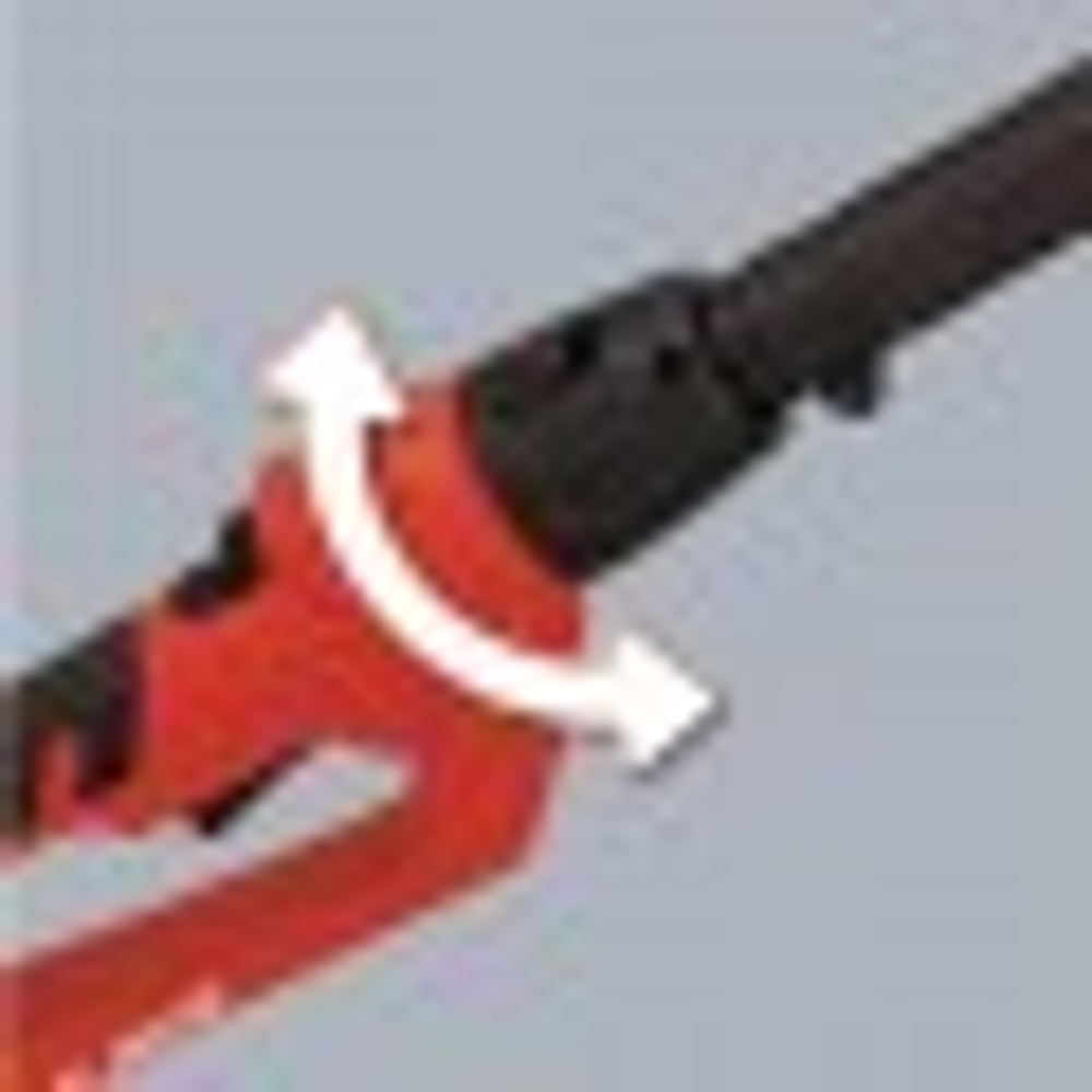 Кусторез EINHELL GC-HH 9048 электрический с телескопич штангой 3403492