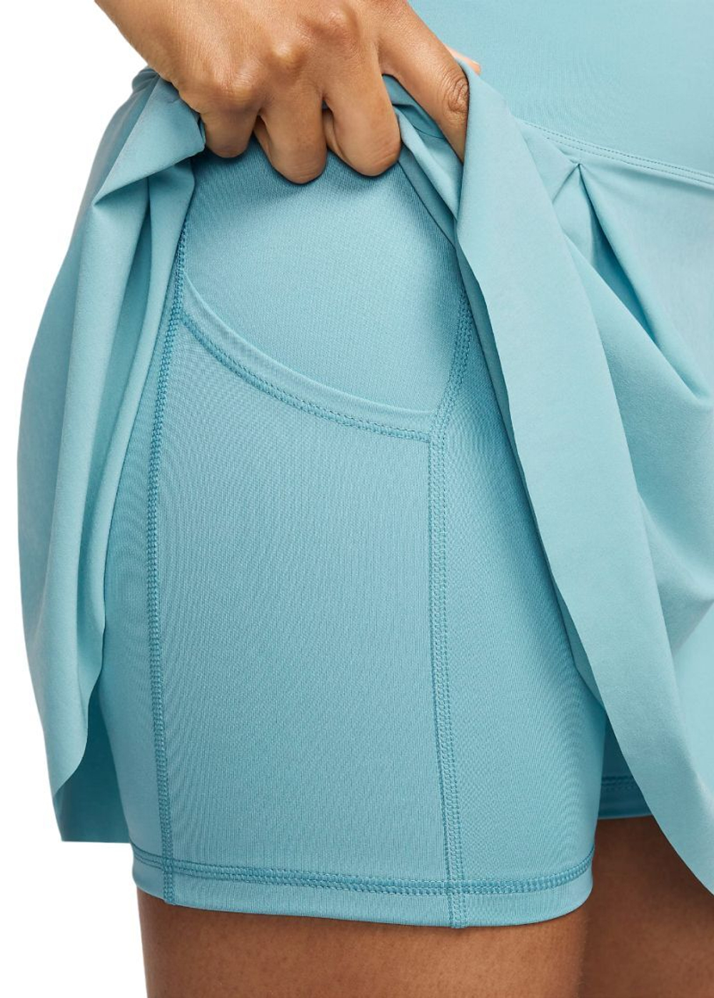 Теннисная юбка Nike Court Dri-Fit Advantage Club Skirt - небесный