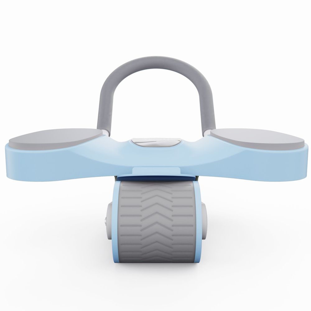 Тренажер для пресса DFC JOROTO, голубой