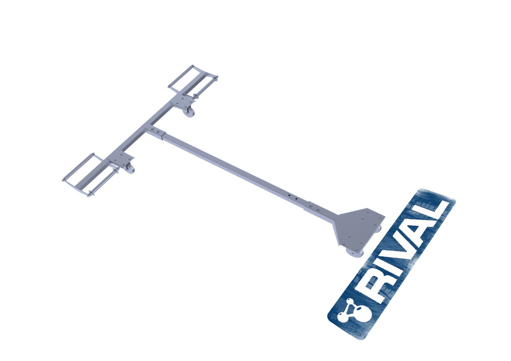 Подкаты для снегохода Т с регулируемой шириной лыжни