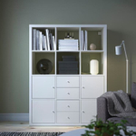 Стеллаж Фора 12, 112*147*38, белый