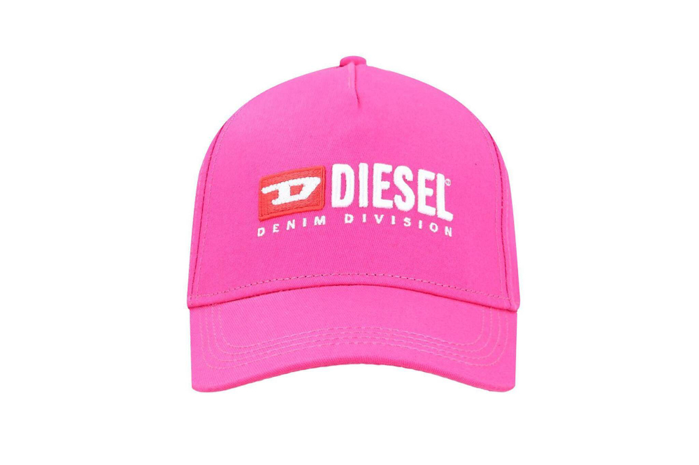 кепка fakerym Diesel - фуксия(00J49M KXA77)