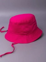 Панама летняя на завязках пляжная