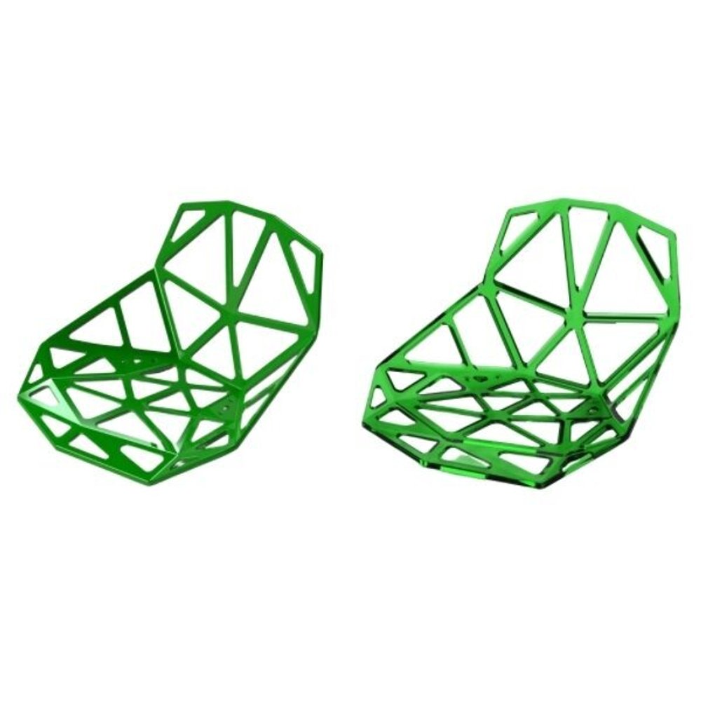 Качели двойные высотой 300 см, диаметр крепления на трубу 76 мм