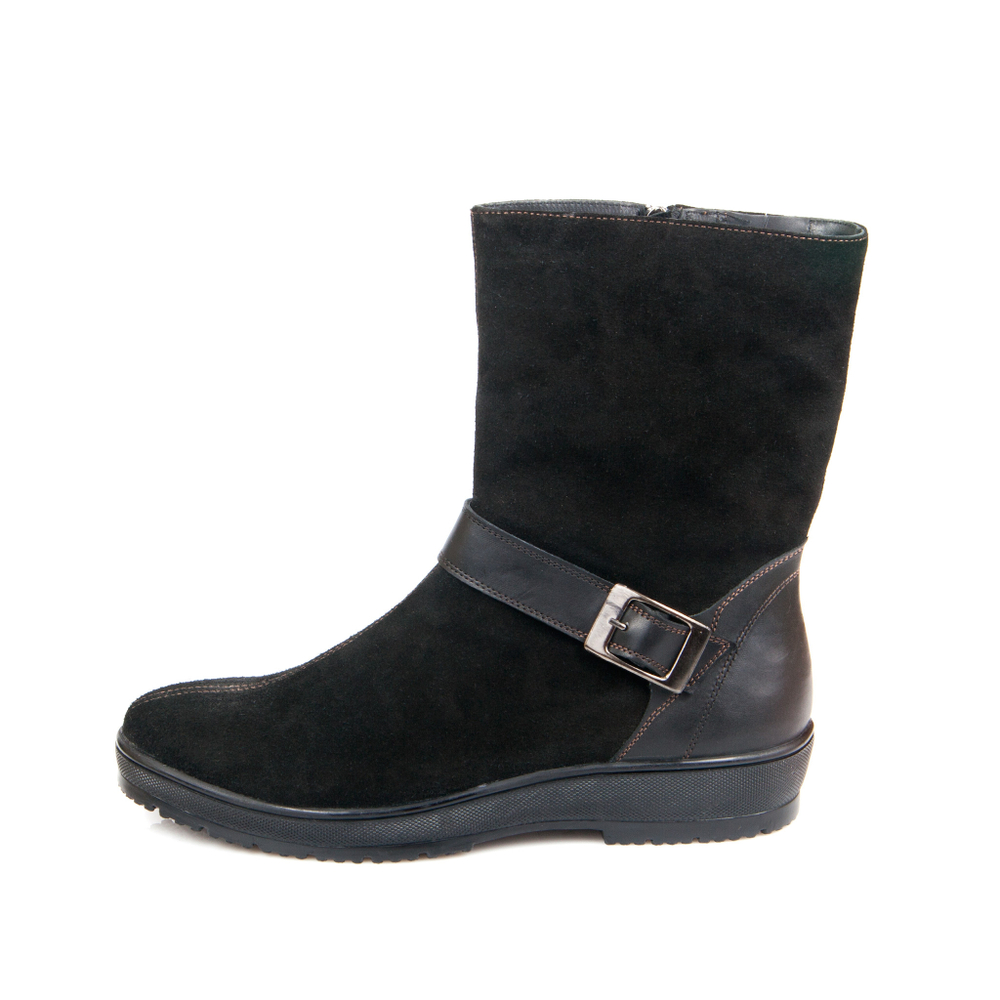 626459 полусапожки женские черные