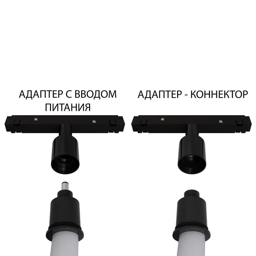 Адаптер с вводом питания Expert Для гибкого неона Loop