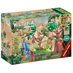 Playmobil - Тропическая игровая площадка Wiltopia 71142 / артикул   71142  / GTIN 4008789711427