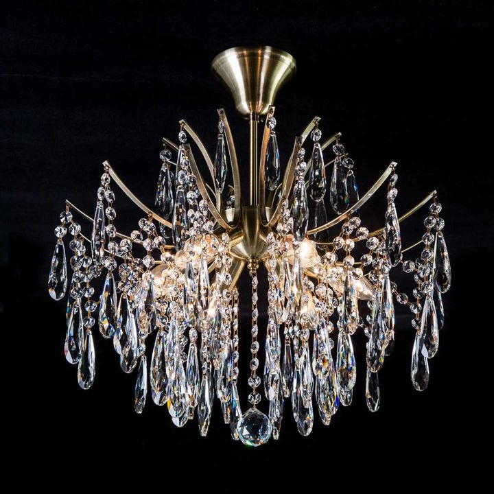 Подвесная люстра Citilux Селена CL302163