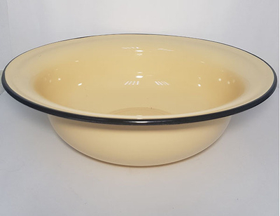 Таз эмалир. 7л.палевый