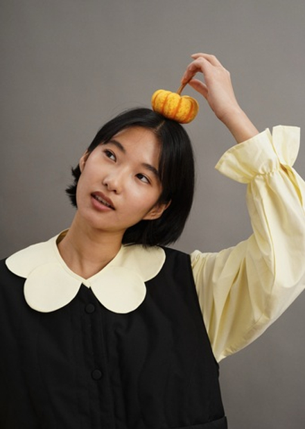 Жилет стеганый, черный