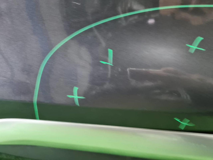 Дверь передняя левая EXEED VX (2021-н.в.)