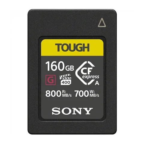 Sony CFexpress Type A 160GB Tough R800/W700 (CEAG160T)