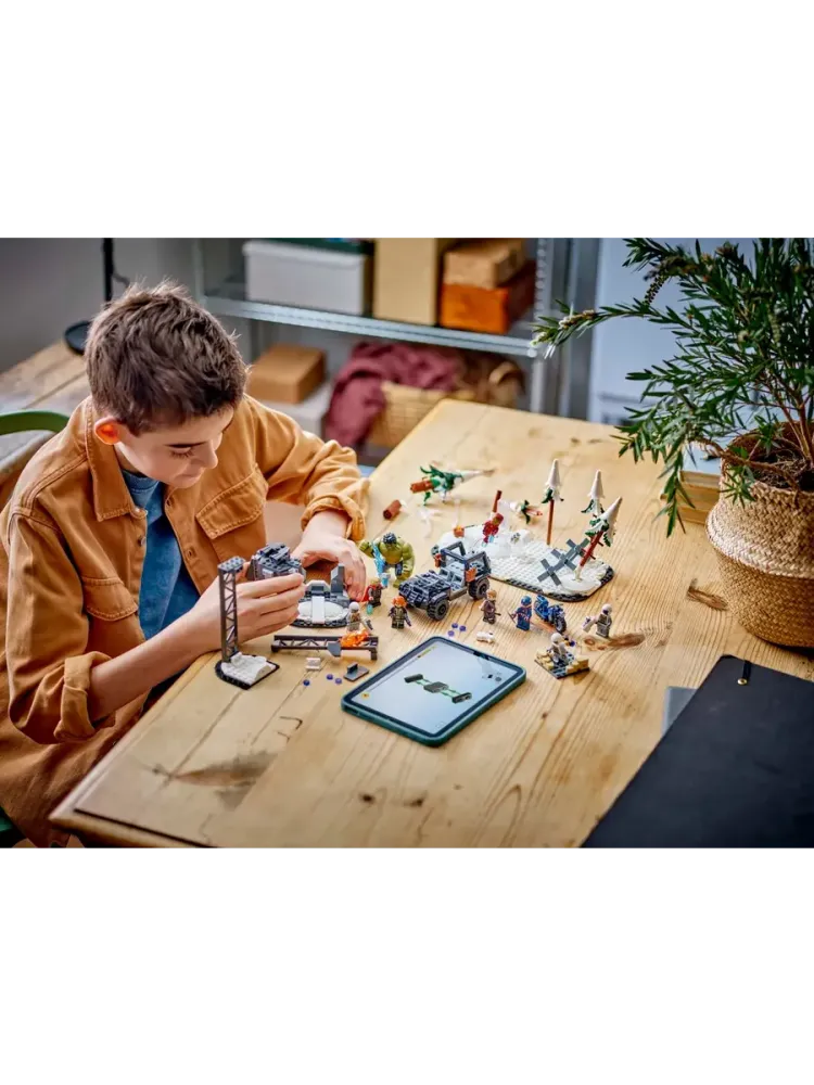 Конструктор Marvel 76291 Мстители в сборе: Эра Альтрона