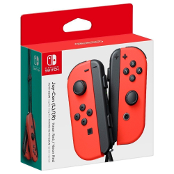 Набор 2 Контроллера Joy-Con (Neon Red)
