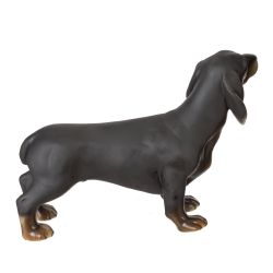 GAEM Фигурка декоративная "Такса", L15 W6,5 H10 см