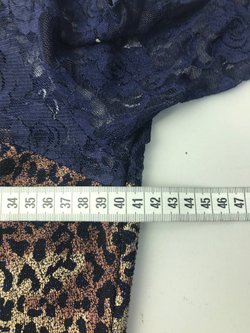 Платье Classic Fashion ажурное с леопардовым принтом 42-44 размер, новое