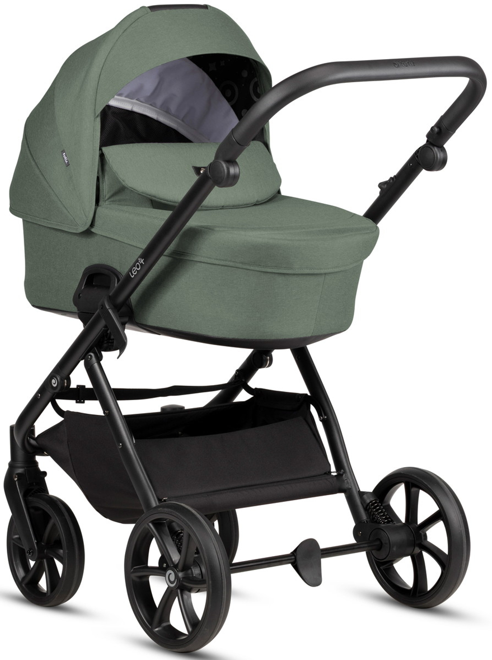 Детская коляска Tutis Leo 3 Plus 3 в 1 с автокреслом Beno Beige 15822039 Sage