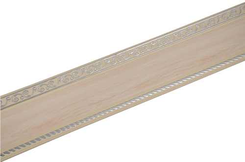 Планка ПВХ Есенин Серебро/Кото