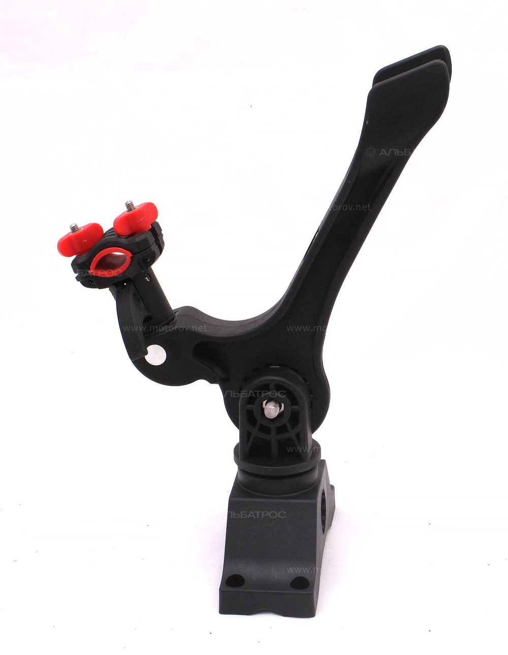 Держатель удочки с курком-фиксатором