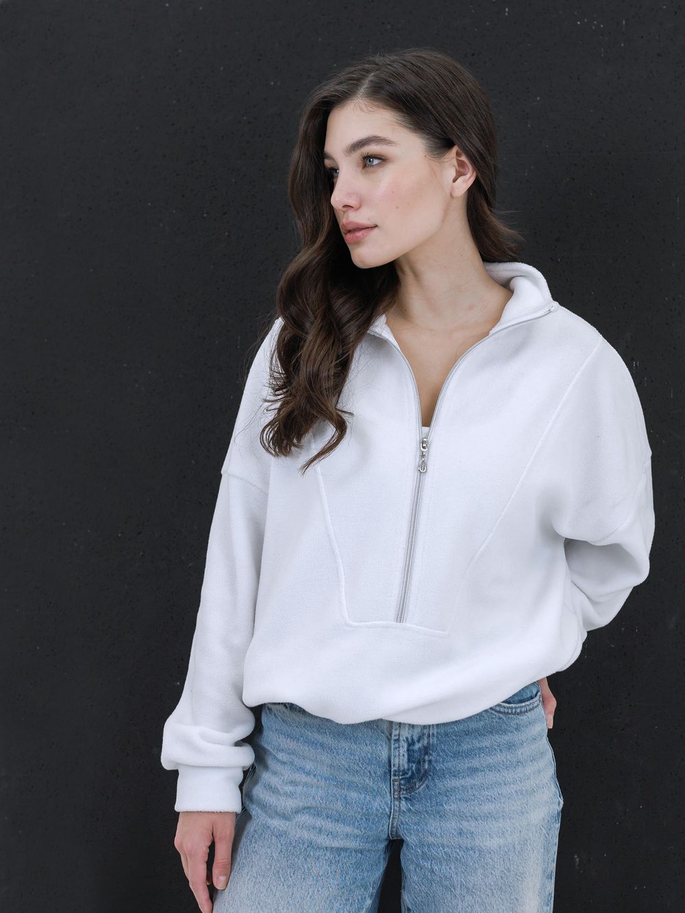 С-150 Свитшот полузамок