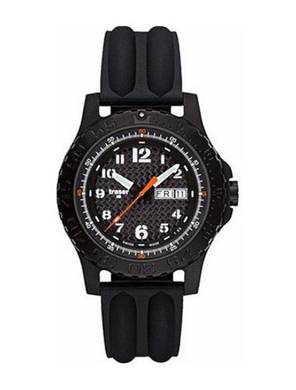 Наручные часы Traser Extreme Sport Carbon Pro 100313 (силикон)