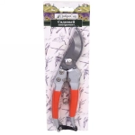 Секатор плоскостной 8» (20см) «Дачник» гальваническое покрытие, алюминиевые комбинированный ручки ДоброСад